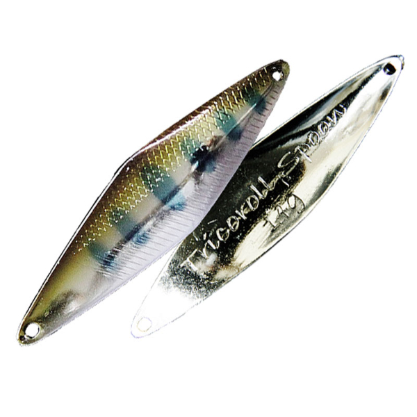 トリコロールスプーン 10g(銀ヤマメ)